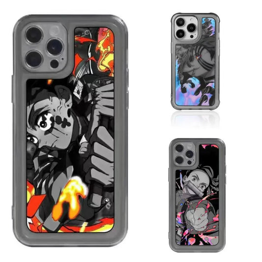Det seje telefoncover relateret til den populære anime-karakter Jiro Tanji giver din telefon et anderledes look.