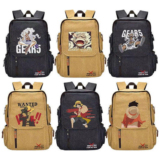 Luffy Sac à dos élégant et pratique, conception de grande capacité, choix essentiel de voyage