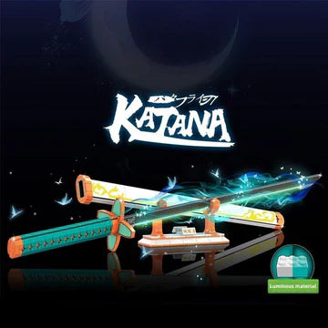 Kochou Shinobu bloc de construction lumineux 782 pièces modèle jouets