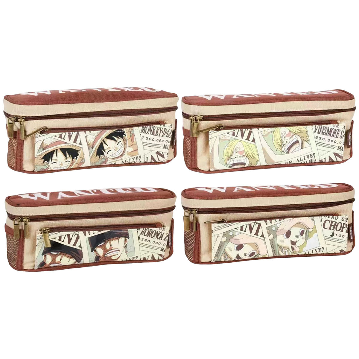 Figurka Luffy/Chopper/Zoro/Sanji s dostatečnou kapacitou