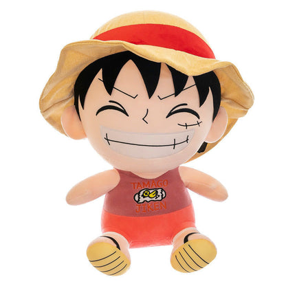 Luffy roolimallin ihana täytetty toimintahahmo