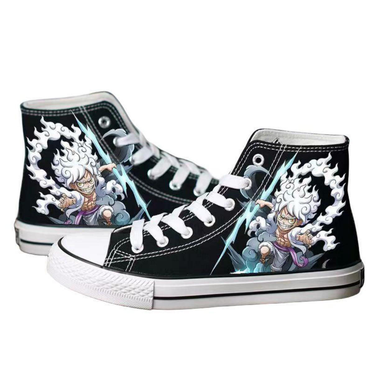 Nika Ruffy bequeme Trendmode und schöne Canvas-Schuhe