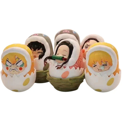 Tanjirou/Nezuko/Zenitsu/Inosuke tumbler dekompressionslegetøj