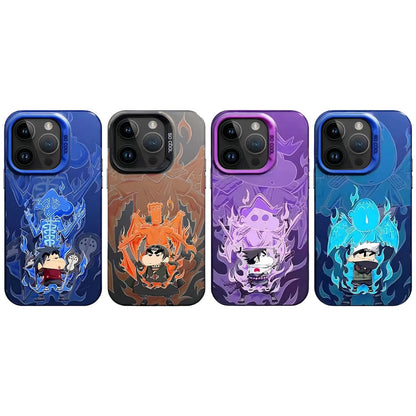 Kakashi/Madara/Itachi/Sasuke Apple exquisite Trend Silikon Anti-Kollisions-Handyhülle