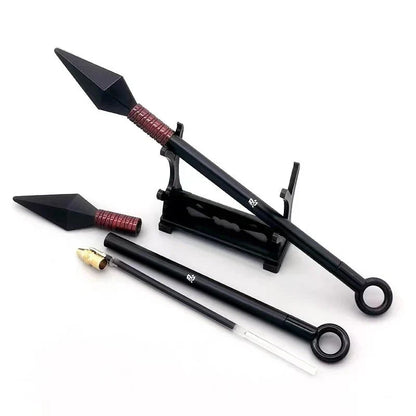 Kakashi/Sasuke Kunai Neutralstift Metalllegierung Briefpapier Kunai Studentenbedarf