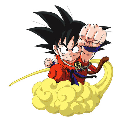 Ο Son Goku/Son Gohan μοντελοποιεί όμορφα φώτα LED φέρνουν τοιχογραφία