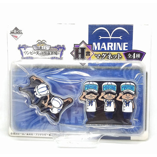 Luffy/Boa·Hancock/Kuma/Buggy Söpöjä hahmoja Jääkaappitarra Blind box - Jokainen tuntematon laatikko on yllätys lisätäksesi piraattityyliä jääkaappiisi
