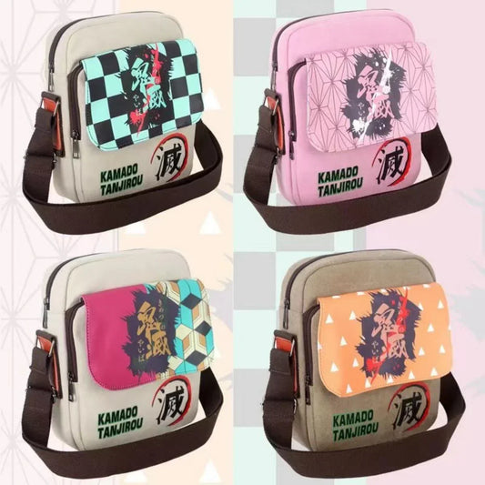 Kamado Tanjirou Mode tegneseriefigur taske, holdbar