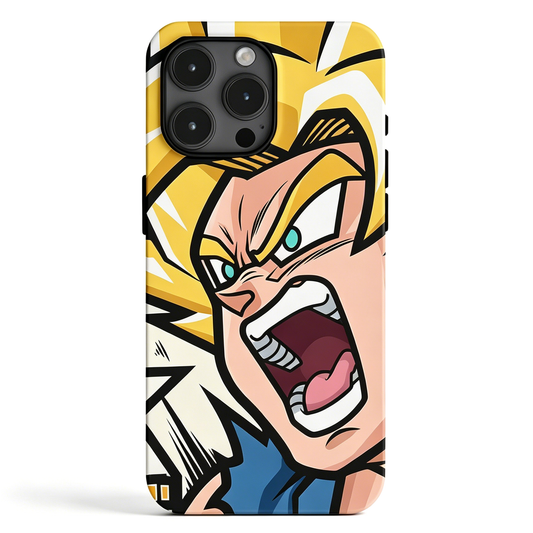 Pouzdro na telefon Dragon Ball Goku Super Saiyan Film, pevný nárazuvzdorný kryt pro iPhone