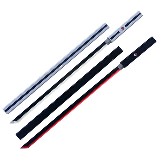 Uchiha Sasuke Schwert von Kusanagi Cosplay Requisiten Leuchtendes Ladespielzeug