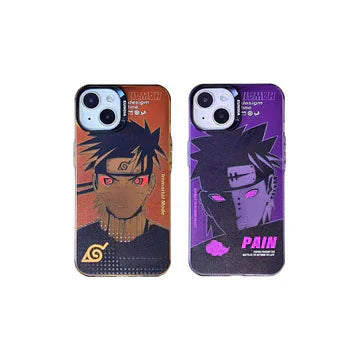 Sasuke/Uzumaki Apple nádherné silikonové antikolizní pouzdro Trend Silicone