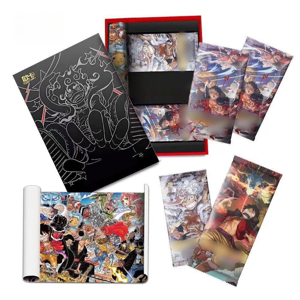 Cajas ciegas de tarjetas de edición limitada de Luffy/Zoro/Ace