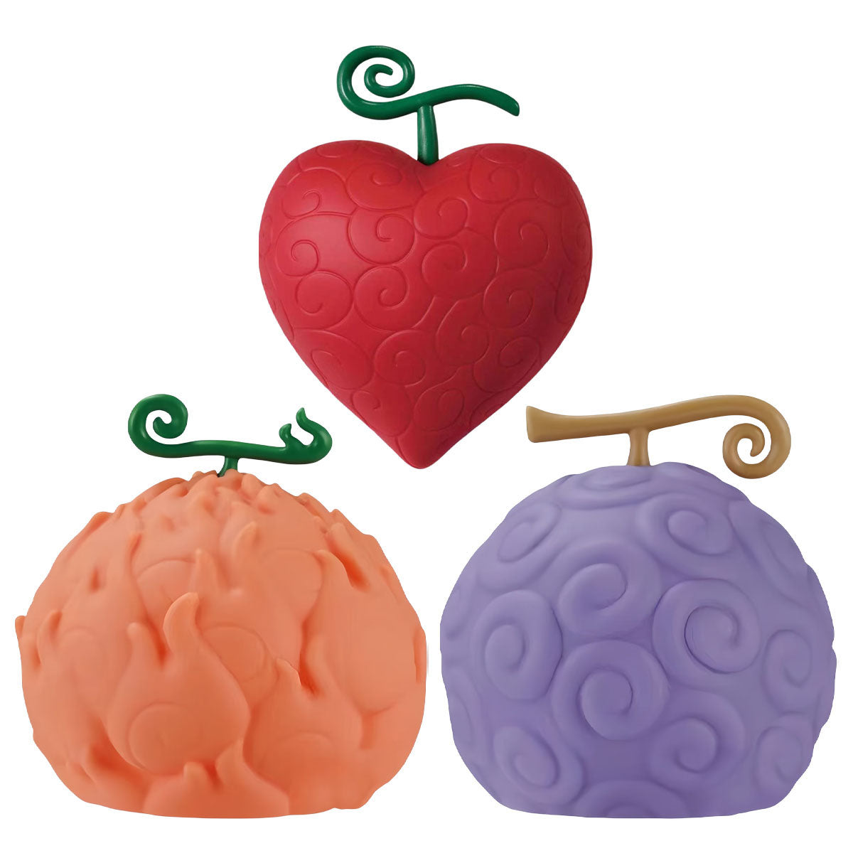 Rubber Fruit/Flame Fruit Dekorativní noční světlo