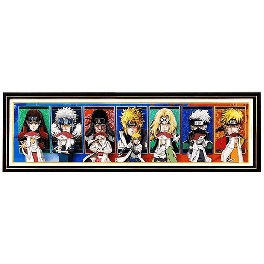 Seven Shadows Collection hübsche Cartoon-Kunsthandwerk-3D-Zeichnung