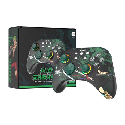 Manette de jeu Roronoa Zoro Sensitive, contrôle précis, prise en main confortable, profitez de la passion du jeu