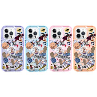 Silikonové pouzdro na telefon NIka Luffy iPhone odolné proti nárazu