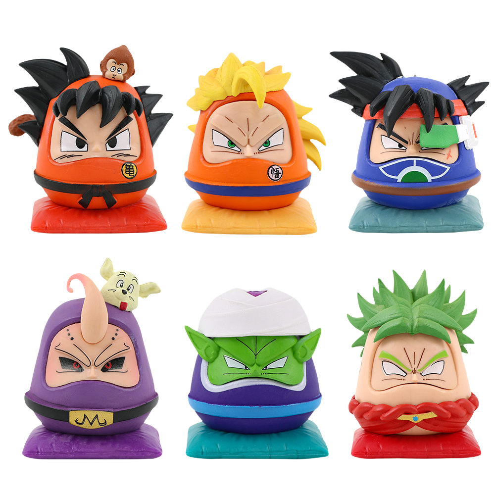 Mano de modelado Goku/Piccolo/Broli Damo: esencial para la colección de anime