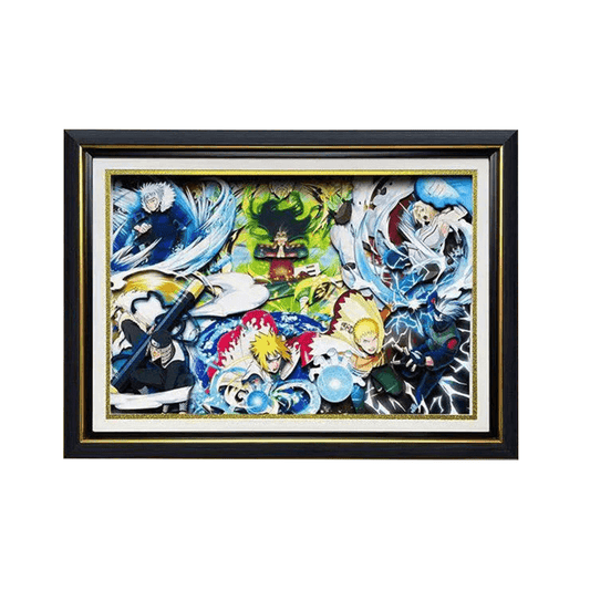 Seven Shadows Collection hübsche Cartoon-Kunsthandwerk-3D-Zeichnung