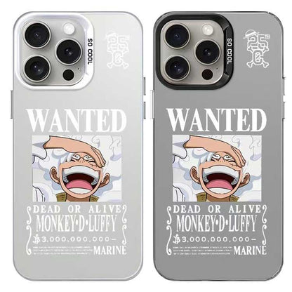 Naruto Pain Yahiko Anime telefoncover, lasergradient stødsikkert beskyttelsescover til iPhone