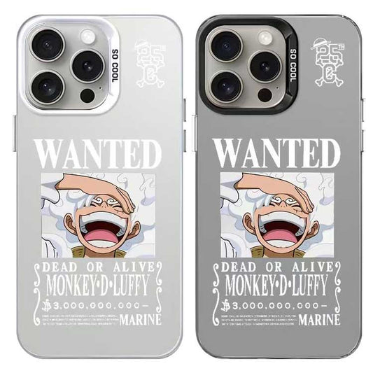 Pouzdro na telefon Naruto Pain Yahiko Anime, nárazuvzdorný ochranný kryt laserového gradientu pro iPhone