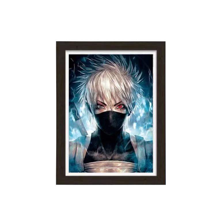 Uzumaki/Sasuke/Kakashi Hd 3D gradientní dekorativní malba cool pohyblivé malby postav