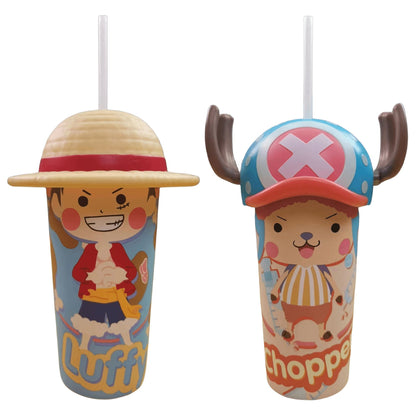Κύπελλο κρύου ποτού Luffy/Chopper Cola