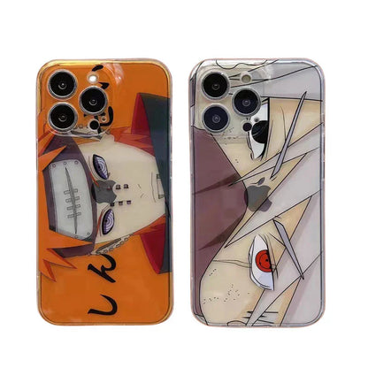 Pain/Kakashi Apple silikonové pouzdro na telefon odolné proti nárazu
