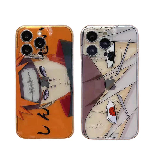 Smerte/Kakashi Apple silikone stødsikkert telefoncover