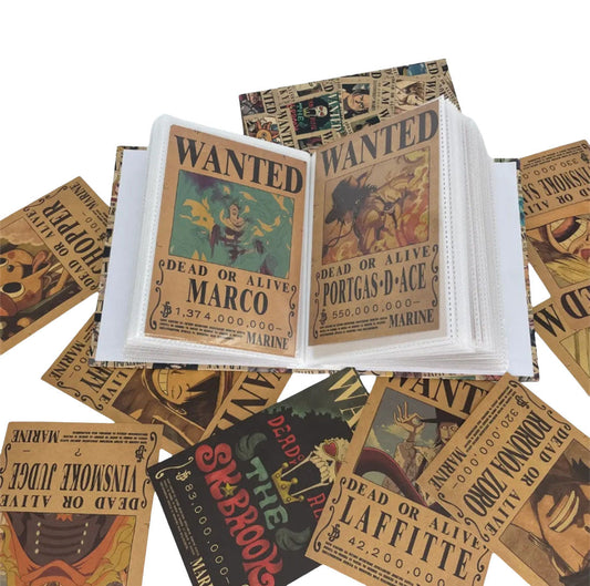 Luffy/Zoro Wanted for the Sea Thieves Kerää kirjoja