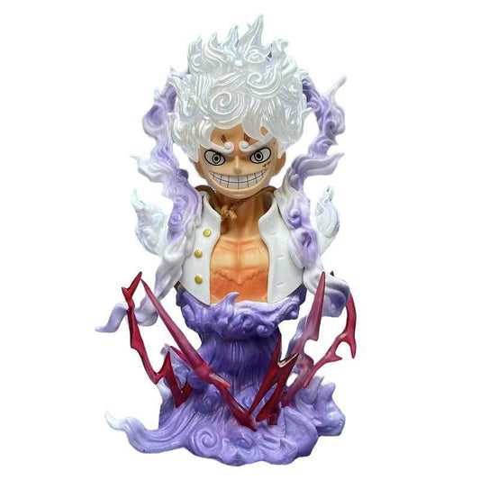 Luffy puolivartalomalli pöytätaso sisustussisustus