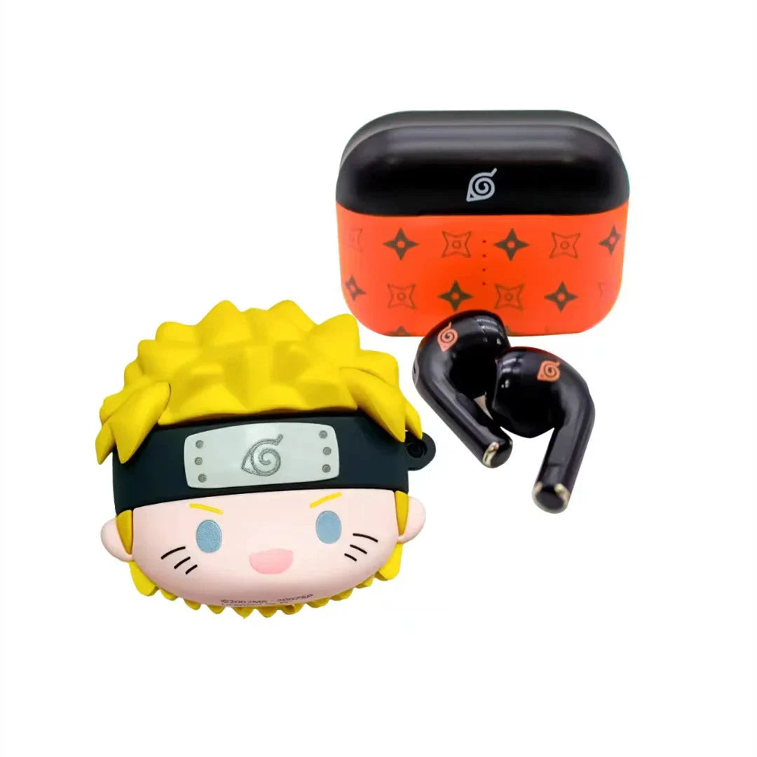 Uzumaki trådløse Bluetooth headset øretelefoner sæt øretelefoner