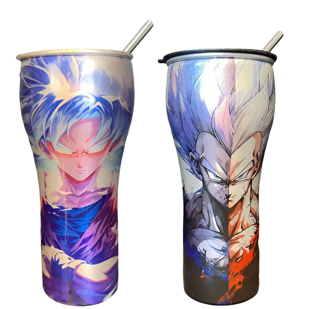 Goku/Vegeta Kreativní pivní džbánek, který si zamilujete!