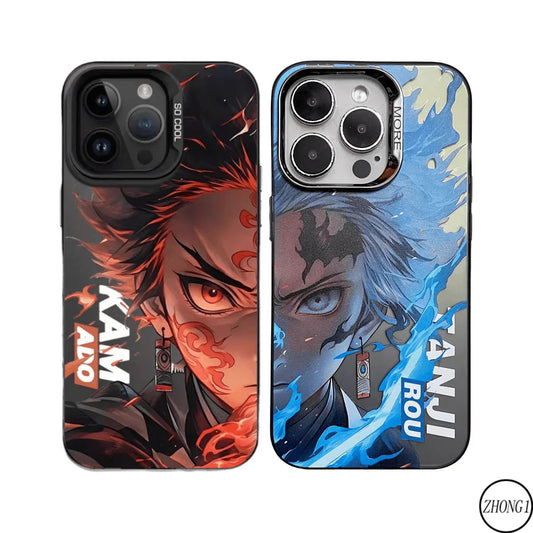 Kamado Tanjirou Omfattende beskyttelse vandtæt telefoncover