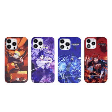 Sasuke/Kakashi/Pain Apple exquisite Trend Silikon Anti-Kollisions-Handyhülle