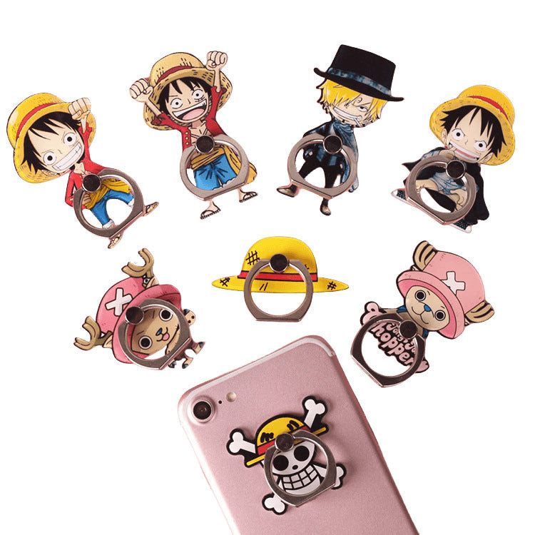Držák nálepky na mobilní telefon Luffy/Sanji/Chopper