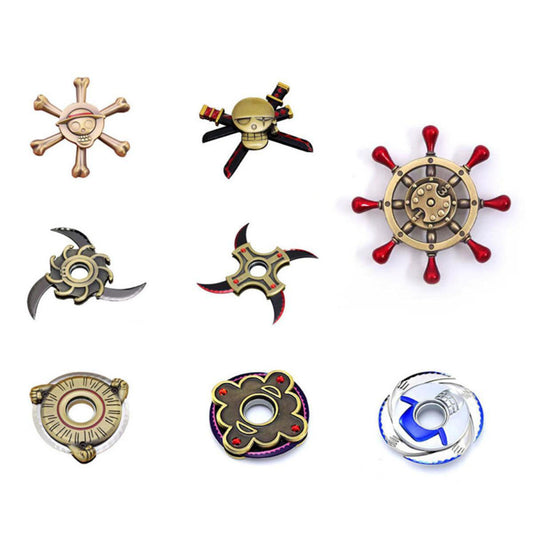 Juguete de descompresión Luffy/Zoro/Robin fidget spinner