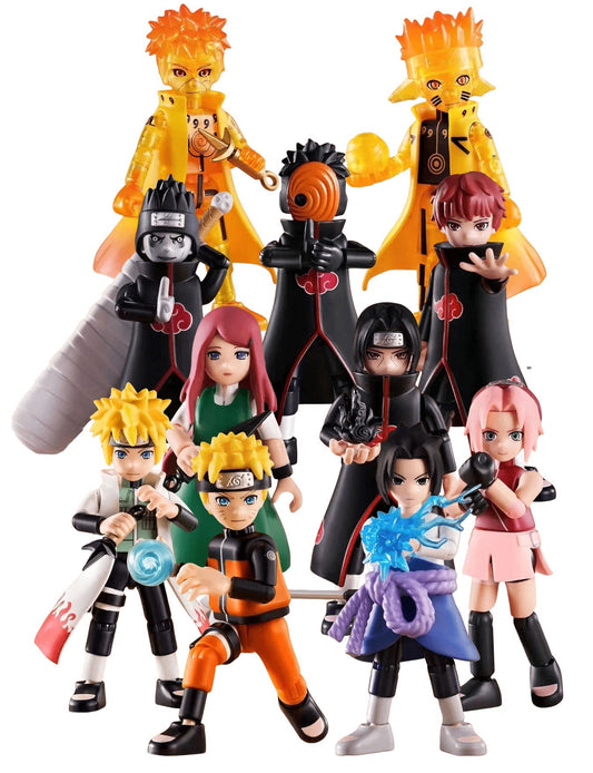 Sasuke/Itachi/Sakura Broco Blind Box Bausteine ​​Spielzeug