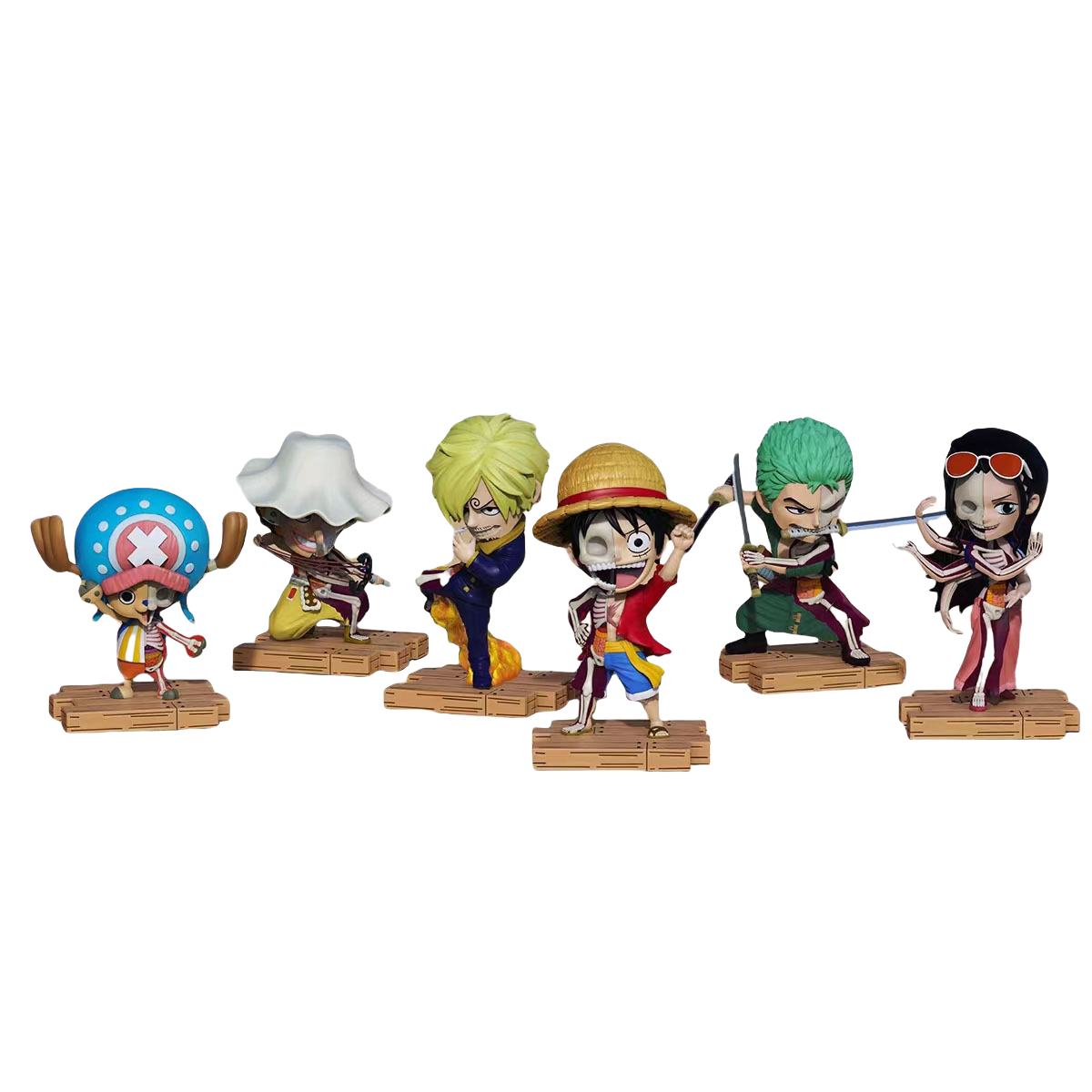 Luffy/Zoro umí udělat stolní dekoraci pohlednou panenku