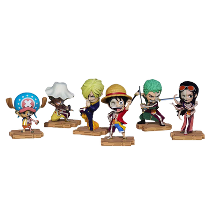 Luffy/Zoro umí udělat stolní dekoraci pohlednou panenku