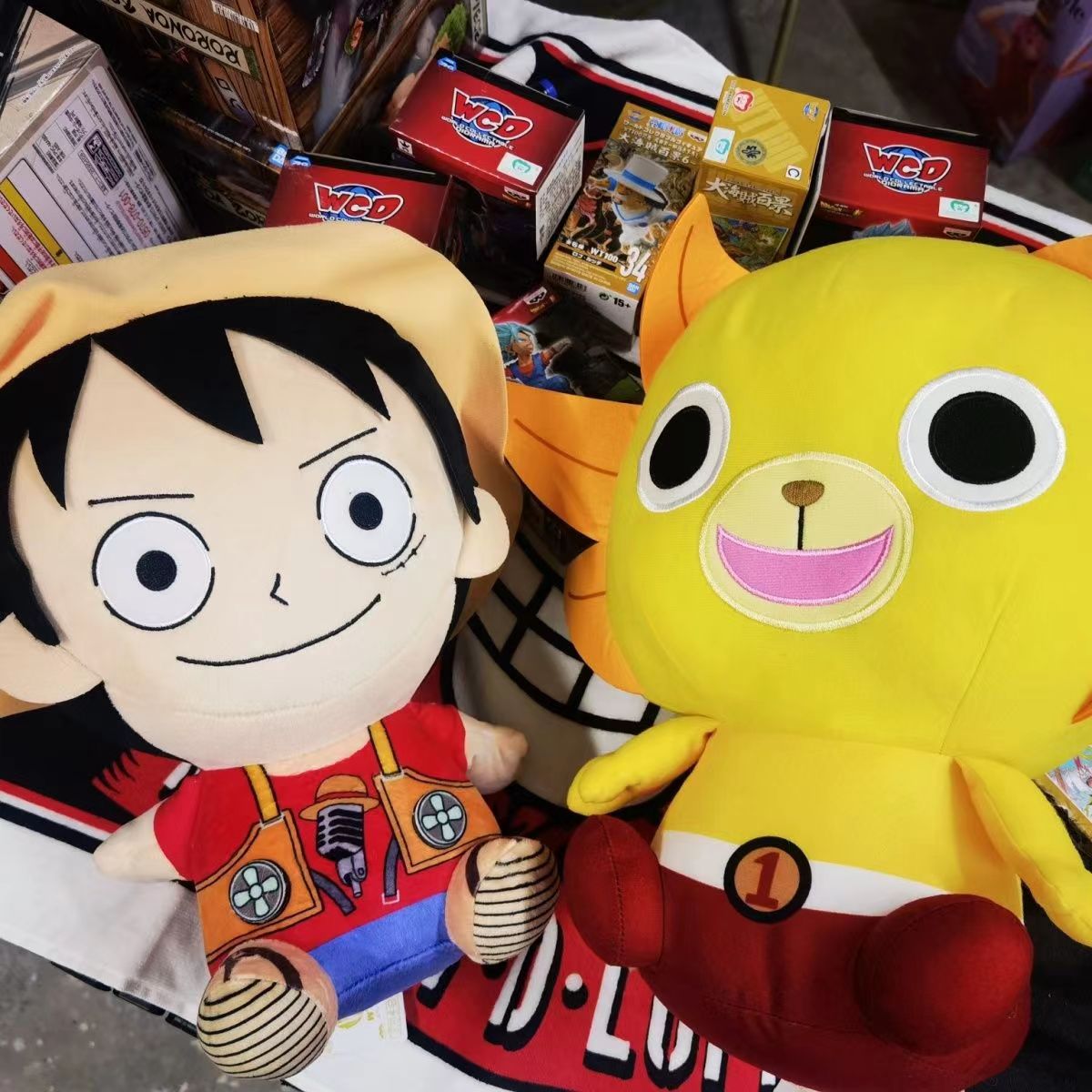 Ruffy/Sunny modelliert schöne Cartoon-Plüschpuppenspielzeuge