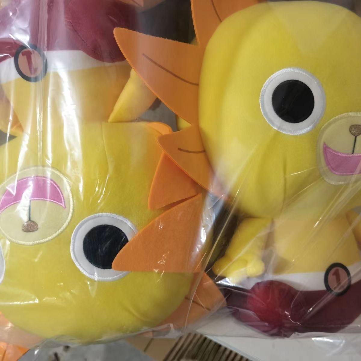 Ruffy/Sunny modelliert schöne Cartoon-Plüschpuppenspielzeuge