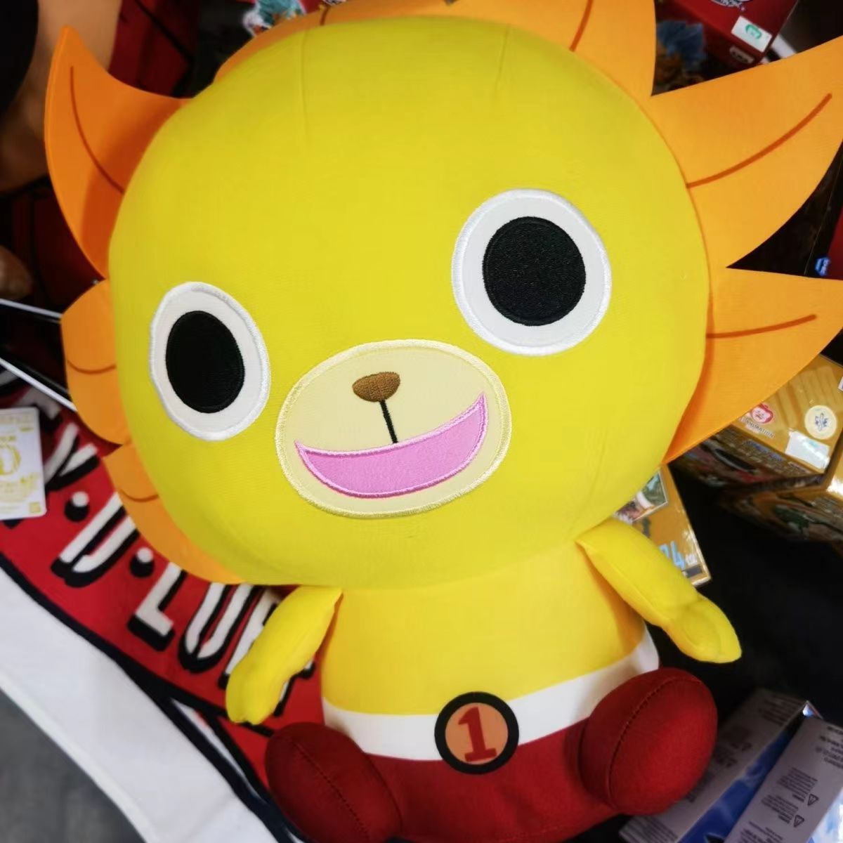 Ruffy/Sunny modelliert schöne Cartoon-Plüschpuppenspielzeuge