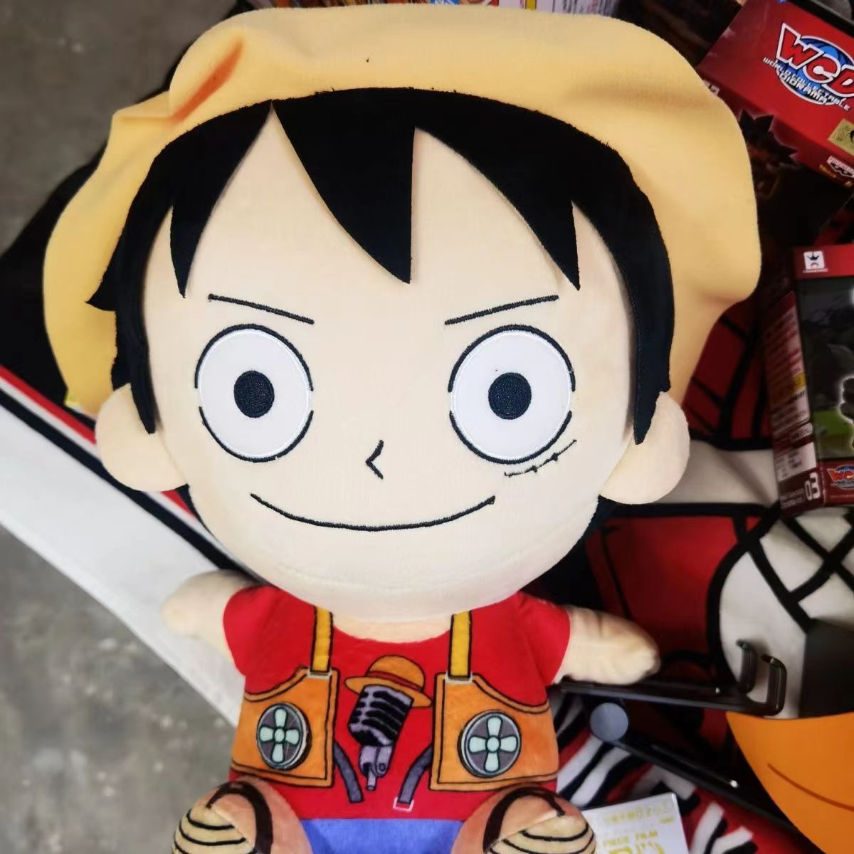 Ruffy/Sunny modelliert schöne Cartoon-Plüschpuppenspielzeuge
