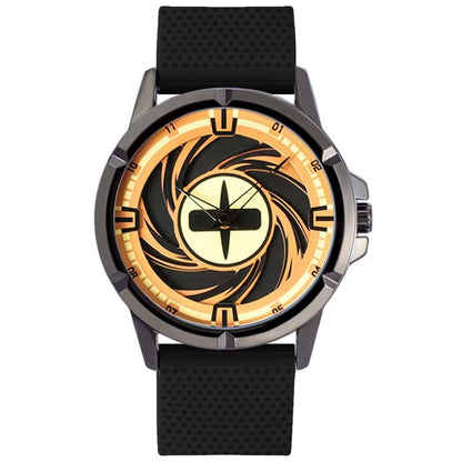 Naruto Itachi Rotating Quartz Watch, Six Paths Sage Mode Sharingan Anime Armbåndsur