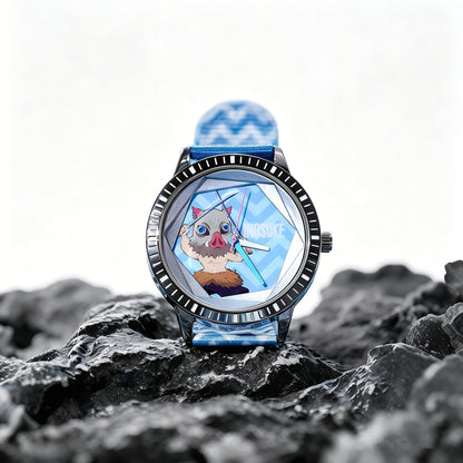 Tanjirou/Nezuko Wristwatch Blind Box - 9 Styles Anime Collectible Watch Mystery Box for Fans
