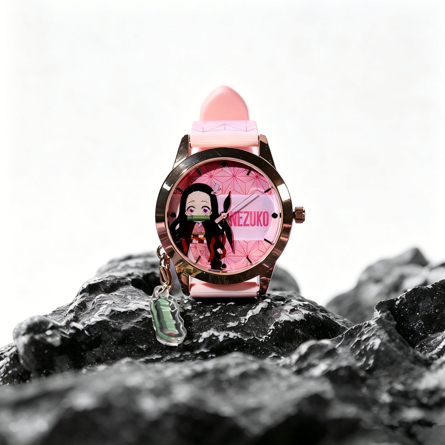 Tanjirou/Nezuko Wristwatch Blind Box - 9 Styles Anime Collectible Watch Mystery Box for Fans