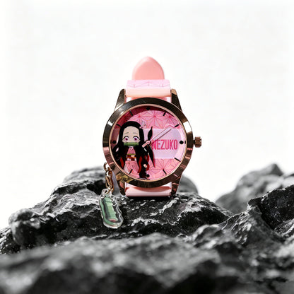 Tanjirou/Nezuko Wristwatch Blind Box - 9 Styles Anime Collectible Watch Mystery Box for Fans