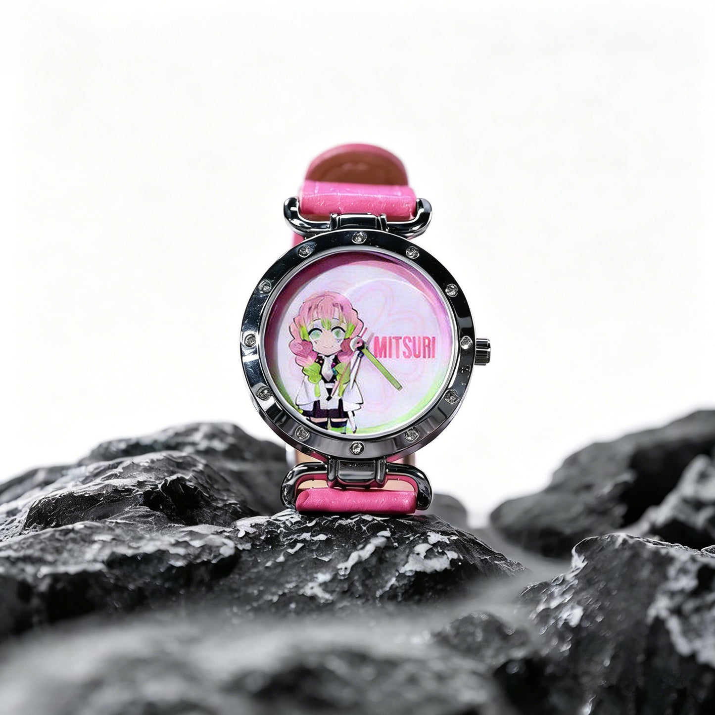 Tanjirou/Nezuko Wristwatch Blind Box - 9 Styles Anime Collectible Watch Mystery Box for Fans