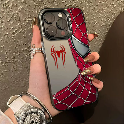 Marvel Spider‑Man Tobey Maguire Style Phone Case for iPhone, Anti‑Drop Shockproof Protective Cover 2‑Color Options Full Collection