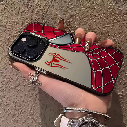 Marvel Spider‑Man Tobey Maguire Style Phone Case for iPhone, Anti‑Drop Shockproof Protective Cover 2‑Color Options Full Collection